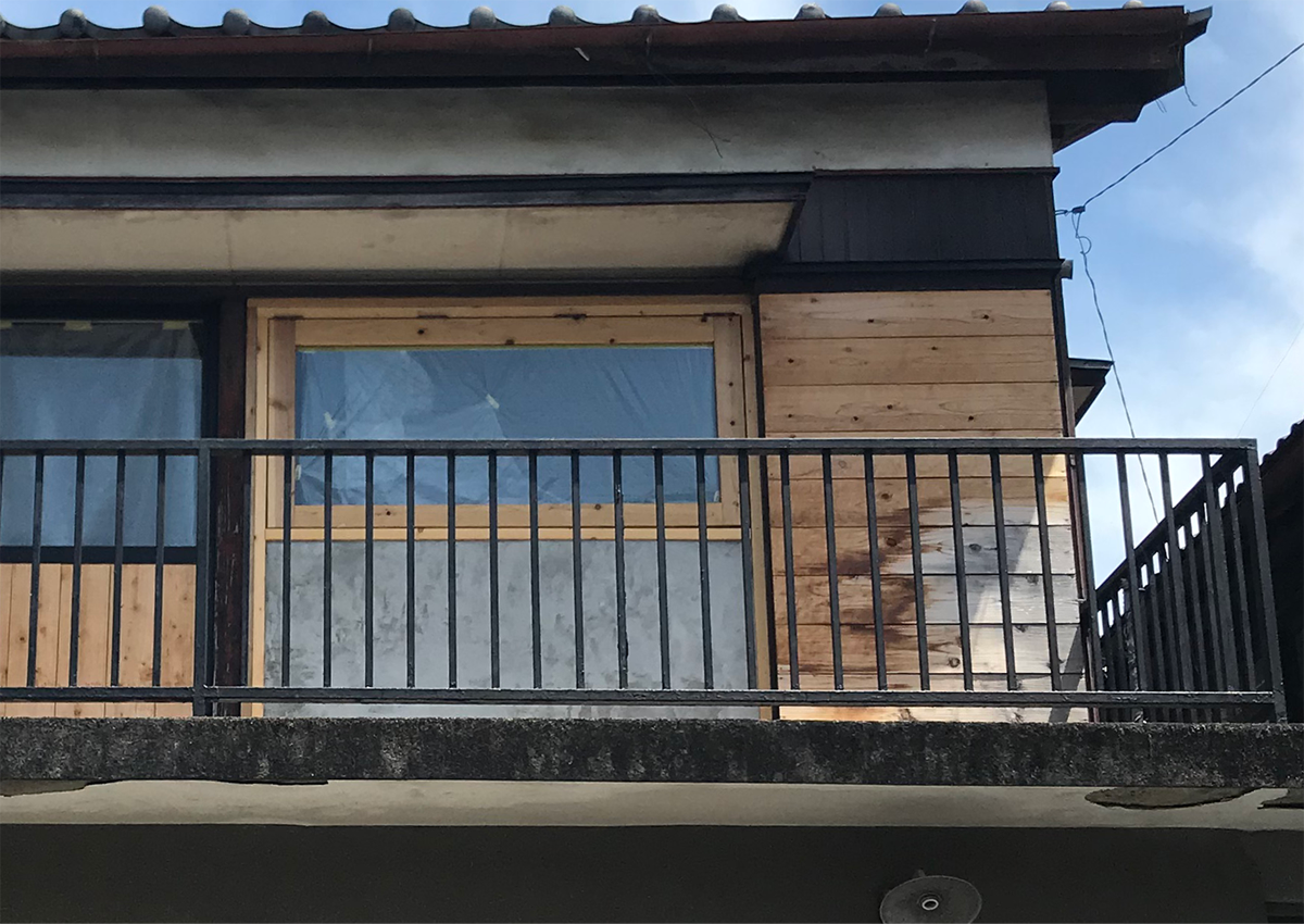 石原三丁目（バルコニー）